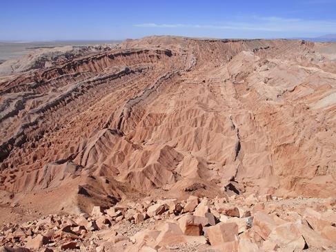 Valle De La Luna, Atacama Desert A Découvrir au Chili - La Valle de la Luna