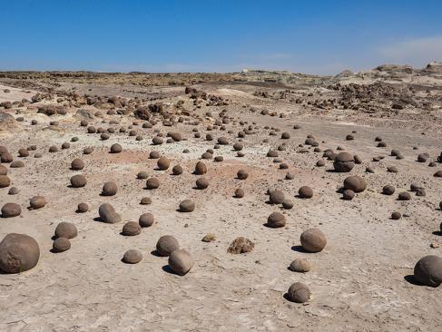 Valle De La Luna - Formations Rocheuses D'Ischigualasto A Découvrir au Chili - La Valle de la Luna