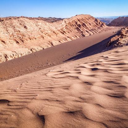 Valle De La Luna, San Pedro De Atacama A Découvrir au Chili - La Valle de la Luna