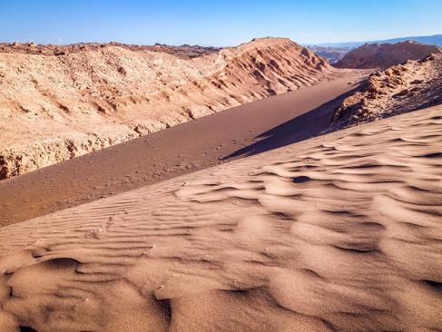 Valle De La Luna, San Pedro De Atacama A Découvrir au Chili - La Valle de la Luna