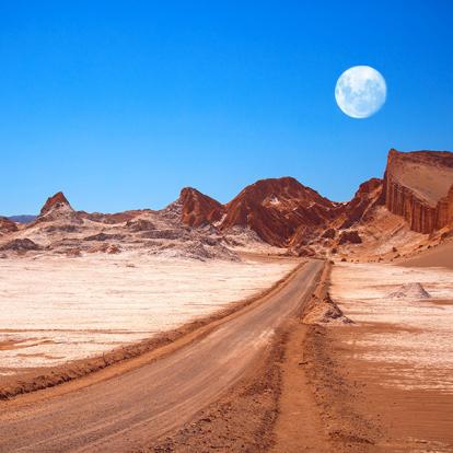 Valle De La Luna A Découvrir au Chili - La Valle de la Luna