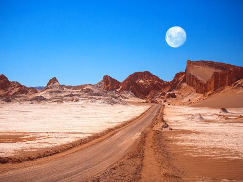 Valle De La Luna A Découvrir au Chili - La Valle de la Luna