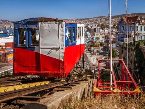 A Découvrir au Chili - Valparaiso