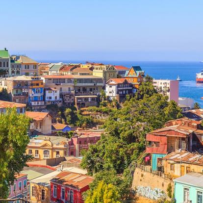 A Découvrir au Chili - Valparaiso