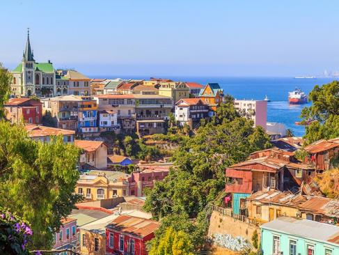 A Découvrir au Chili - Valparaiso