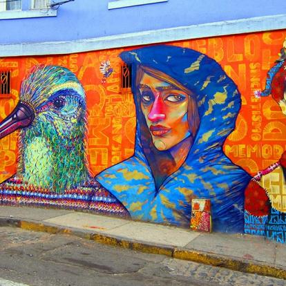 A Découvrir au Chili - Valparaiso