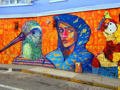 A Découvrir au Chili - Valparaiso