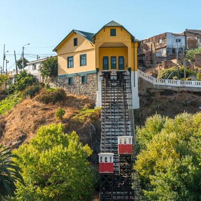 A Découvrir au Chili - Valparaiso
