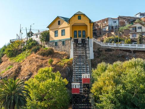 A Découvrir au Chili - Valparaiso