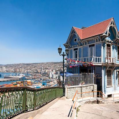 A Découvrir au Chili - Valparaiso