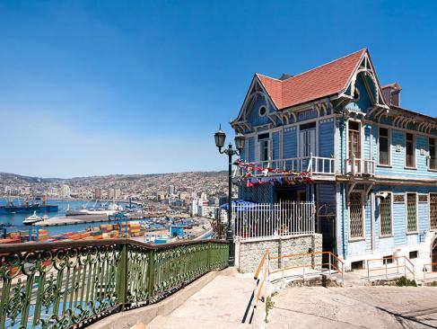 A Découvrir au Chili - Valparaiso