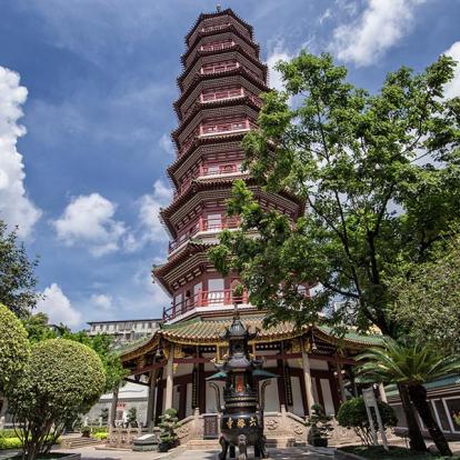 The Temple Of Six Banyan Trees A Découvrir en Chine - Canton (Guangzhou)