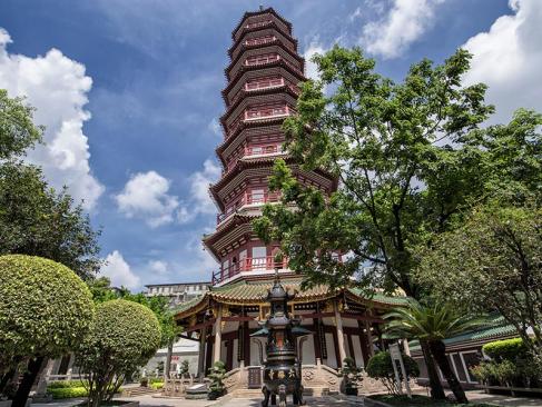 The Temple Of Six Banyan Trees A Découvrir en Chine - Canton (Guangzhou)