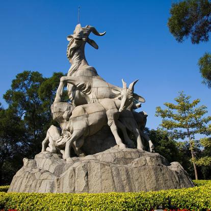 Guangzhou - Yuexiu Park A Découvrir en Chine - Canton (Guangzhou)