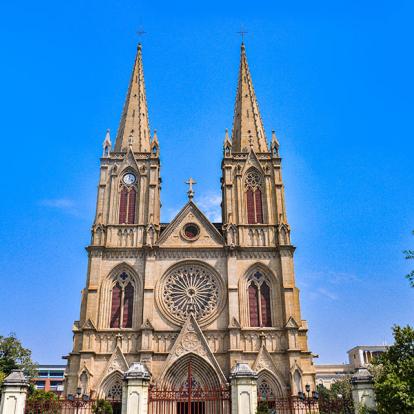 Guangzhou - Cathédrale Du Sacré-Cœur A Découvrir en Chine - Canton (Guangzhou)