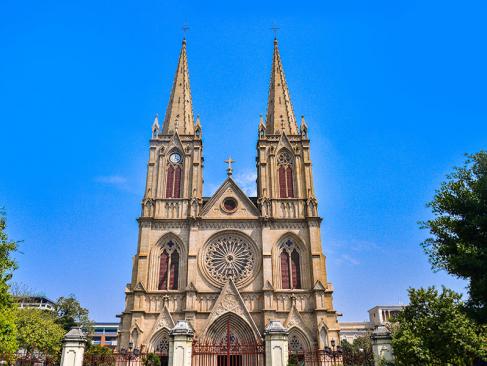 Guangzhou - Cathédrale Du Sacré-Cœur A Découvrir en Chine - Canton (Guangzhou)