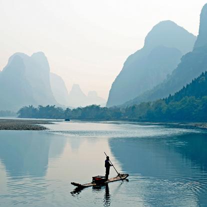 Guilin - La Rivière Li A Découvrir en Chine - Guilin
