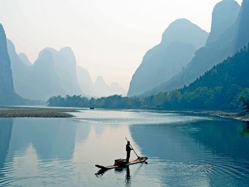 Guilin - La Rivière Li A Découvrir en Chine - Guilin