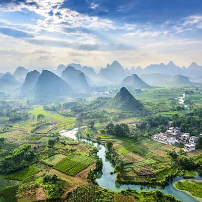 Guilin, Li River A Découvrir en Chine - Guilin
