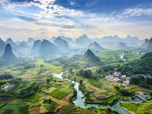Guilin, Li River A Découvrir en Chine - Guilin