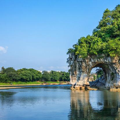Uilin - Elephant Trunk Hill A Découvrir en Chine - Guilin