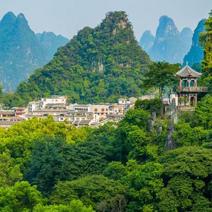 Guilin - Yangshuo Landscape A Découvrir en Chine - Guilin
