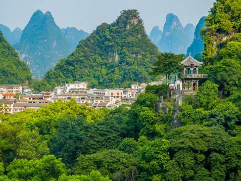 Guilin - Yangshuo Landscape A Découvrir en Chine - Guilin