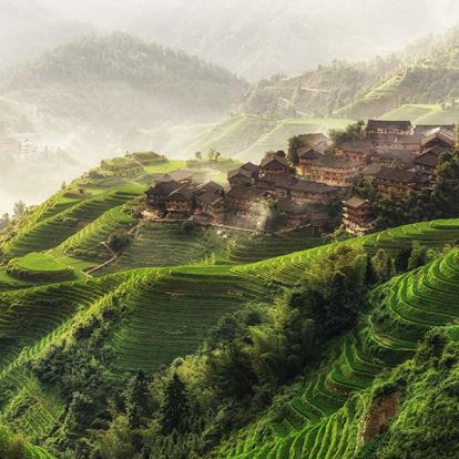 Longji Rice Terrace A Découvrir en Chine - Guilin