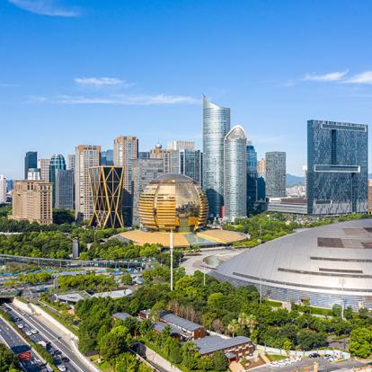 A Découvrir en Chine - Hangzou