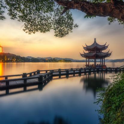 A Découvrir en Chine - Hangzou