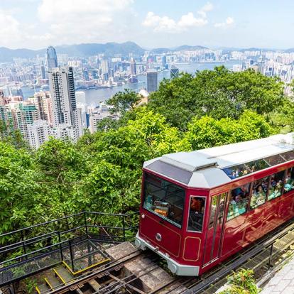 Hong Kong - Peak Tram A Découvrir en Chine - Hong Kong