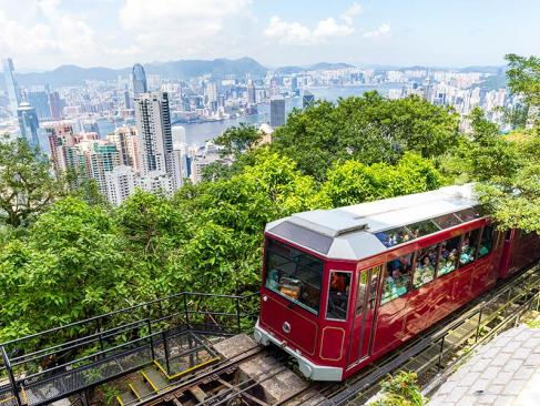 Hong Kong - Peak Tram A Découvrir en Chine - Hong Kong
