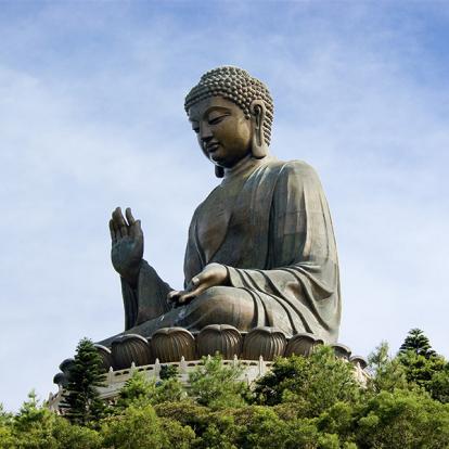 Hong Kong - Ile De Lantau - Grand Boudha A Découvrir en Chine - Hong Kong