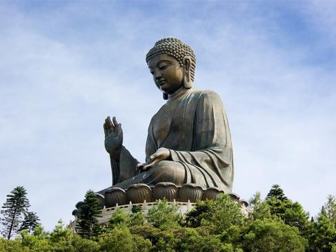 Hong Kong - Ile De Lantau - Grand Boudha A Découvrir en Chine - Hong Kong