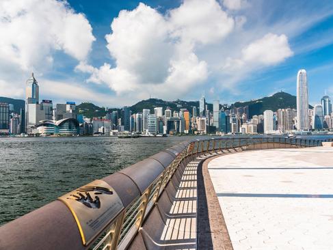Hong Kong - The Avenue Of Stars, Located Along The Victoria Harbor A Découvrir en Chine - Hong Kong