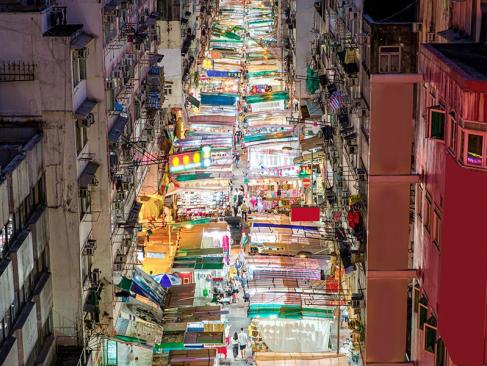 Hong Kong - Temple Street Market A Découvrir en Chine - Hong Kong
