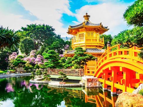 Hong Kong - Nan Lian Garden A Découvrir en Chine - Hong Kong