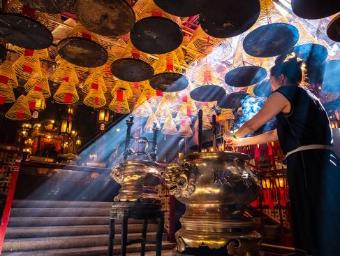 Hong Kong - Sheung Wan A Découvrir en Chine - Hong Kong