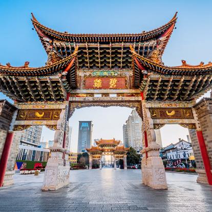 A Découvrir en Chine - Kunming