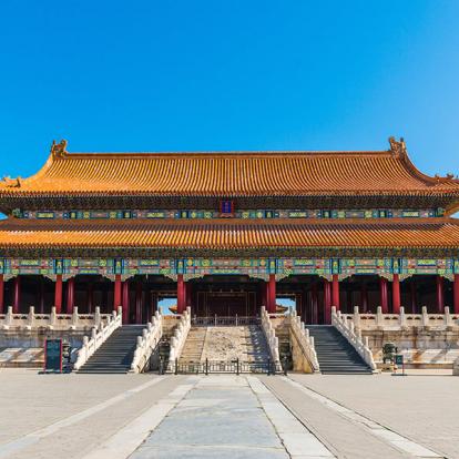A Découvrir en Chine - La Cité Interdite à Pékin