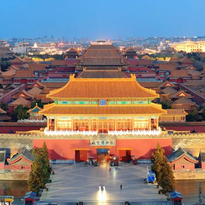 A Découvrir en Chine - La Cité Interdite à Pékin