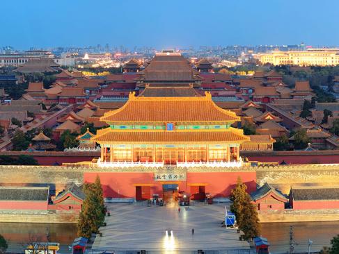A Découvrir en Chine - La Cité Interdite à Pékin