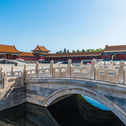A Découvrir en Chine - La Cité Interdite à Pékin