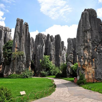 A Découvrir en Chine - La Forêt de Pierre de Shilin