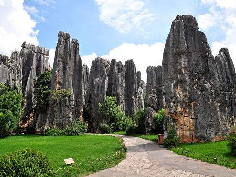 A Découvrir en Chine - La Forêt de Pierre de Shilin