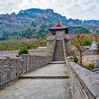 A Découvrir en Chine - La Grande Muraille