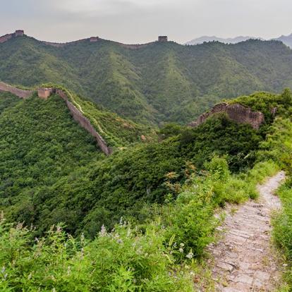 A Découvrir en Chine - La Grande Muraille