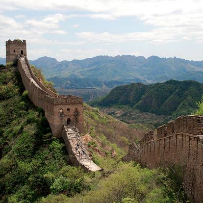 A Découvrir en Chine - La Grande Muraille