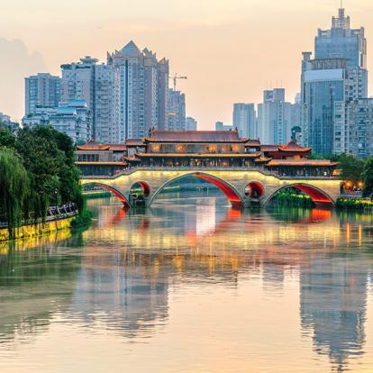 Chengdu A Découvrir en Chine - La Province de Sichuan