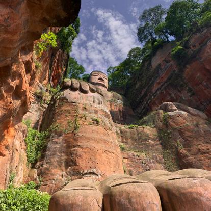 Leshan - Giant Budha A Découvrir en Chine - La Province de Sichuan